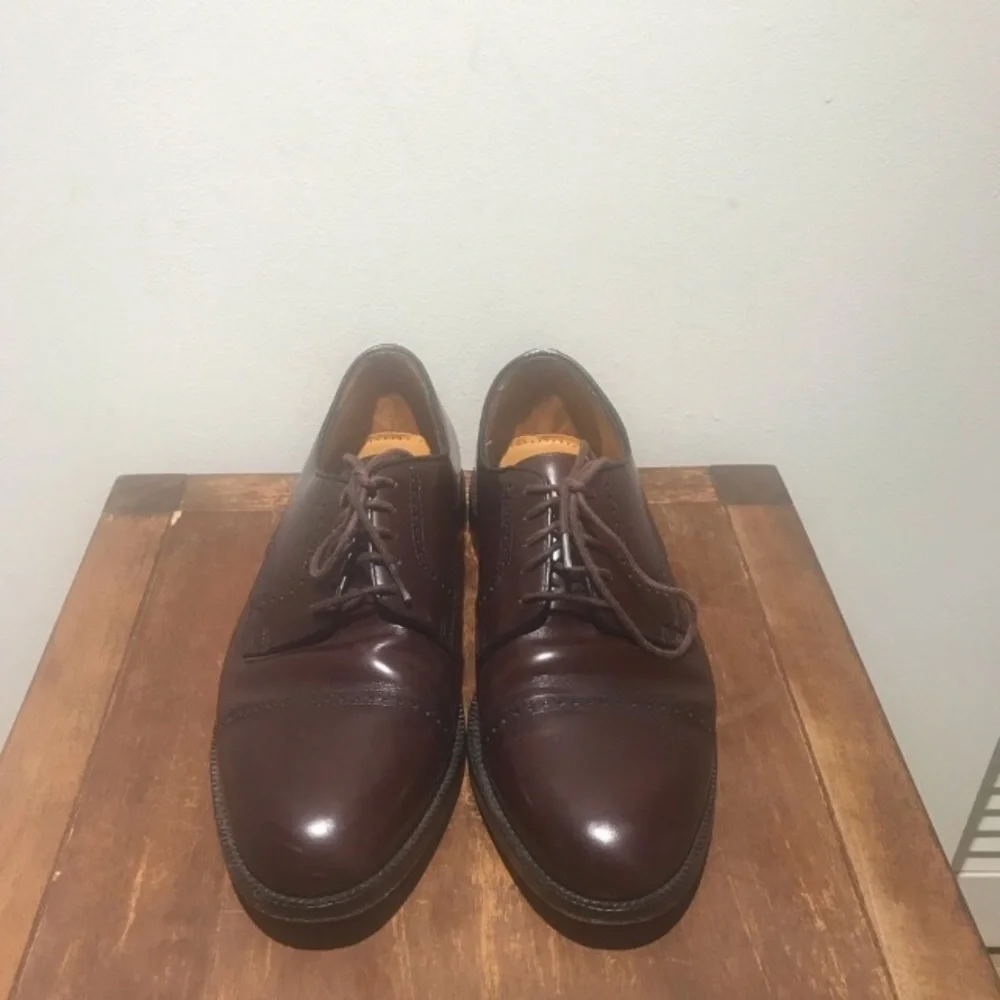 Cole Haan Brown Leather Oxford Size 9.5